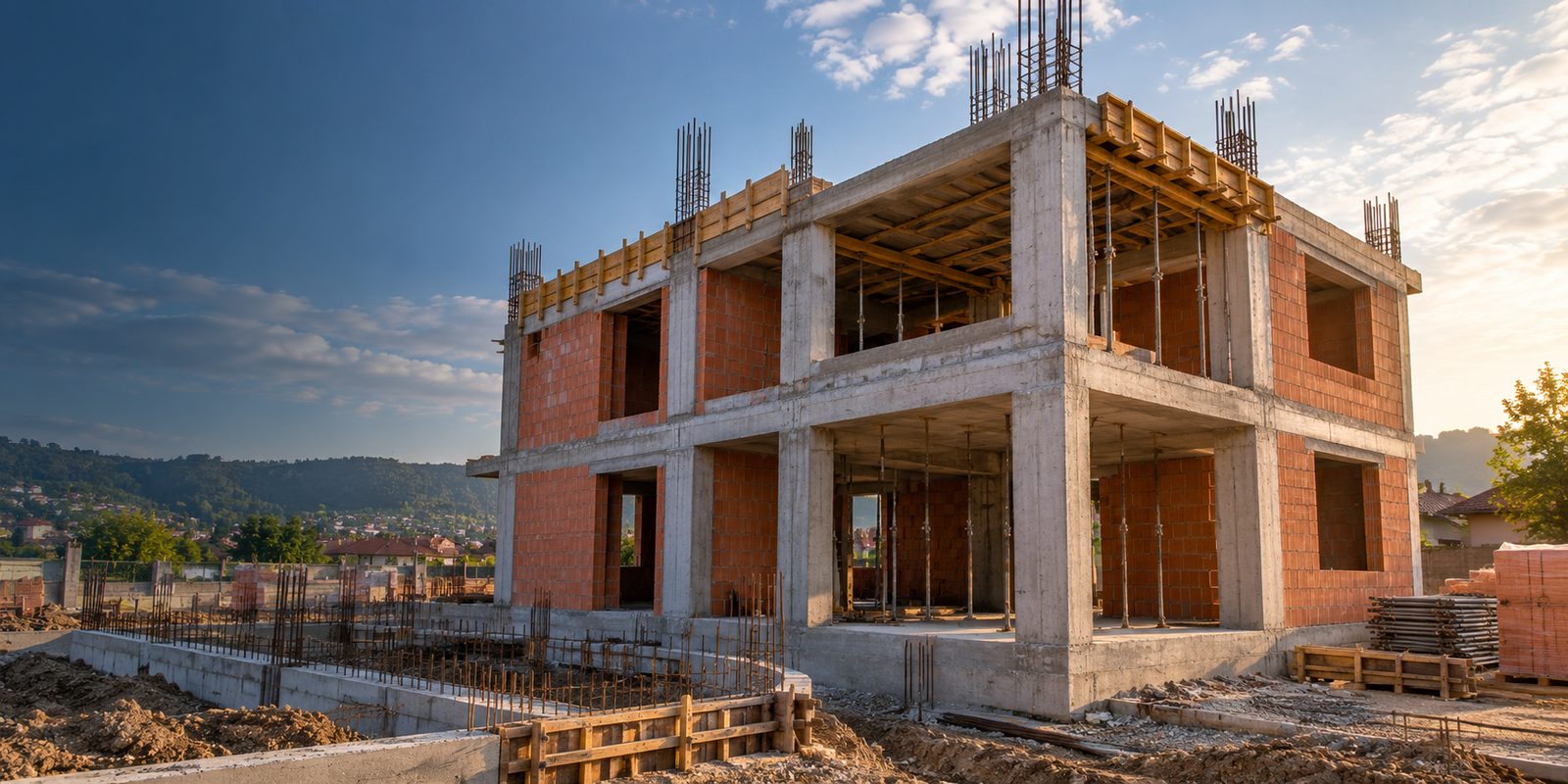 Structuri la roșu
